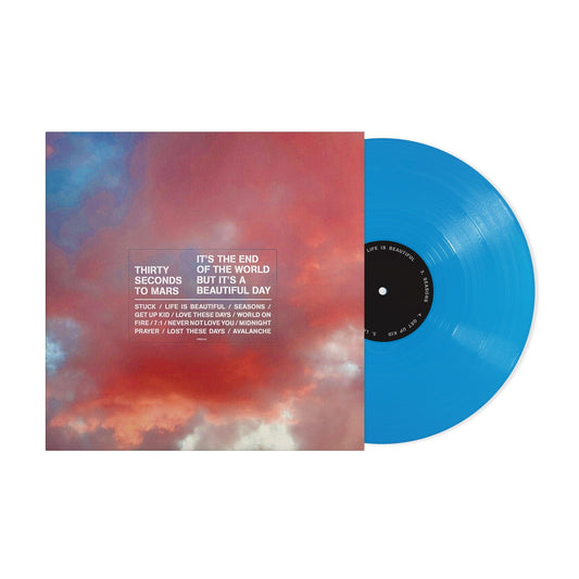 Thirty Seconds To Mars- It's The End Of The World But It's A Beautiful Day [Blue LP] [ VINYL LP ]