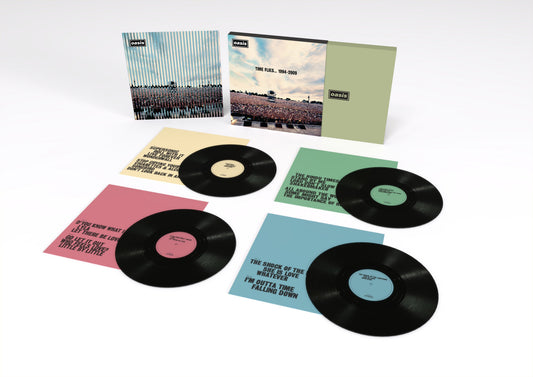 Oasis- Time Flies… 1994-2009 [ VINYL LP ]