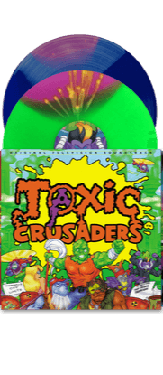 Toxic Crusaders Soundtrack (2xLP Distro Exc. Variant) [ VINYL LP ]