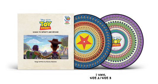 Toy Story: Songs To Infinity & Beyond (Randy Newman) (30th Anniversary Limited Edition Zoetrope Vinyl) [ VINYL LP ]
