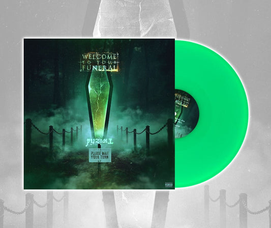 Twiztid- Welcome To Your Funeral [Neon Green LP] [ VINYL LP ]