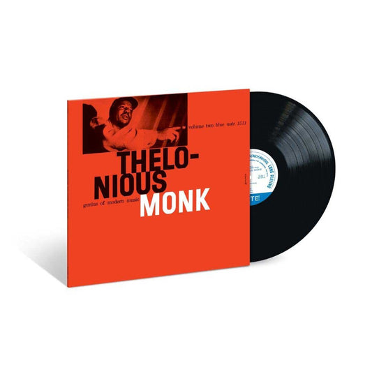 Thelonious Monk- Genius Of Modern Music Vol. 2 (Blue Note Classic Vinyl Edition) [ VINYL LP ]