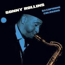 Sonny Rollins- Saxophone Colossus - 180-Gram Blue Colored Vinyl with Bonus Track [ VINYL LP ]