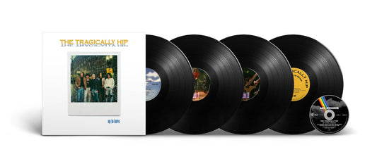 The Tragically Hip- Up To Here (Deluxe Edition) [4 LP/Blu-ray Audio] [ VINYL LP ]