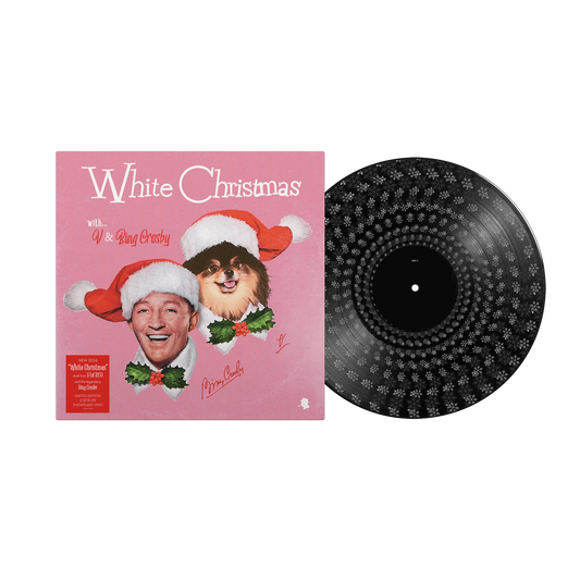 V x Bing Crosby- White Christmas (Zoetrope Picture Disc) [ VINYL LP ]