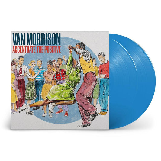 Van Morrison- Accentuate The Positive [Blue 2 LP] (Indie Exclusive Vinyl) [ VINYL LP ]