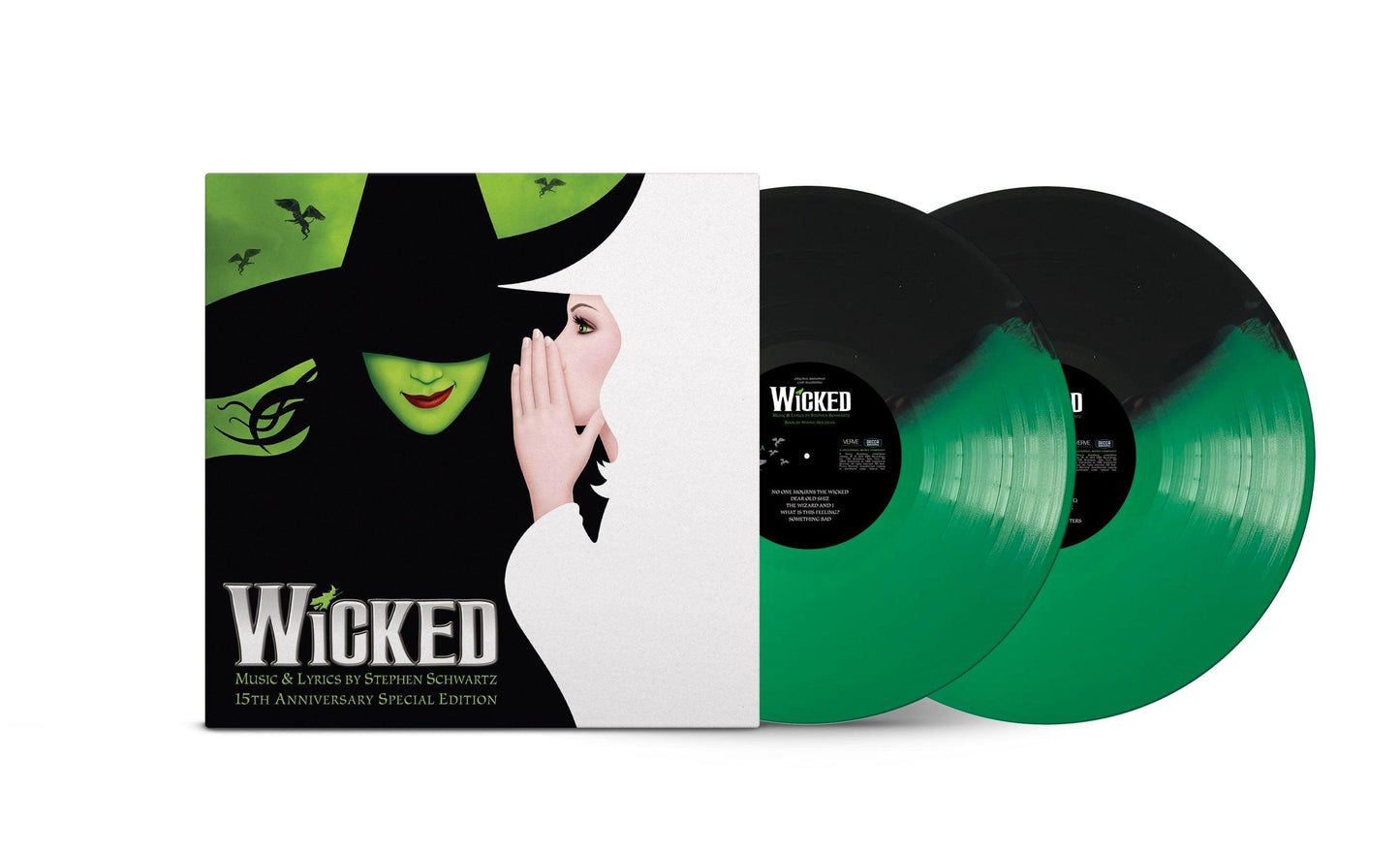 Wicked (Original Cast Recording) [Green/Black 2 LP] (DAMAGED) [ VINYL LP ]