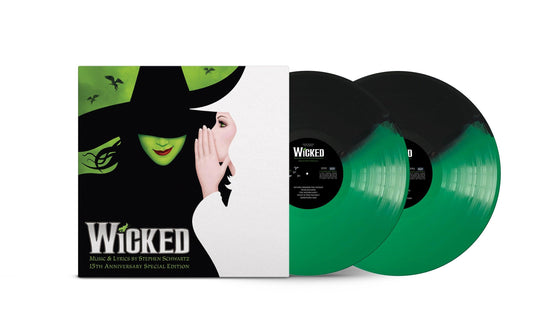 Wicked (Original Cast Recording) [Green/Black 2 LP] (DAMAGED) [ VINYL LP ]
