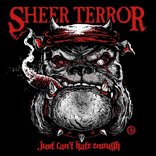 Sheer Terror- Just Can't Hate Enough [ VINYL LP ]