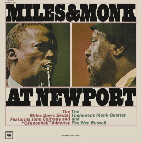 Miles Davis- Miles & Monk At Newport [ VINYL LP ]