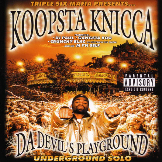 Koopsta Knicca- Da Devil's Playground [ VINYL LP ]