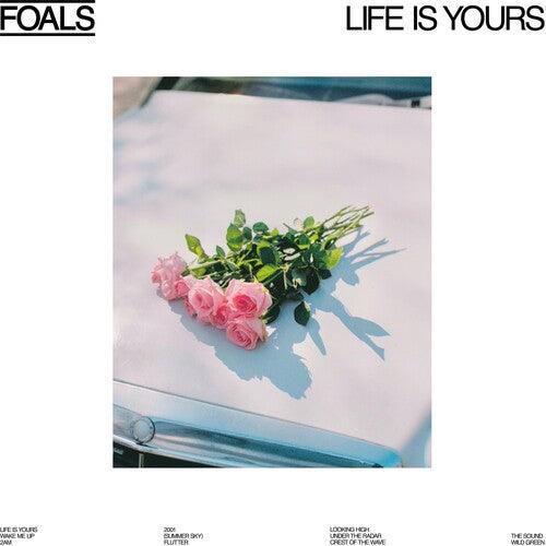 Foals- Life Is Yours (White Vinyl) (Indie Exclusive Vinyl) [ VINYL LP ]
