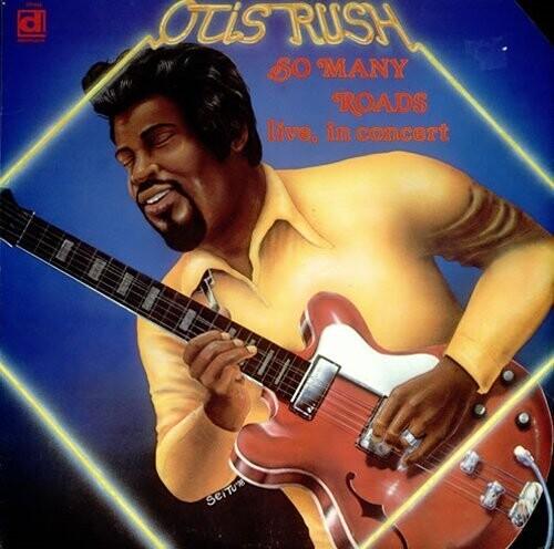 Otis Rush- So Many Roads, Live [ VINYL LP ]