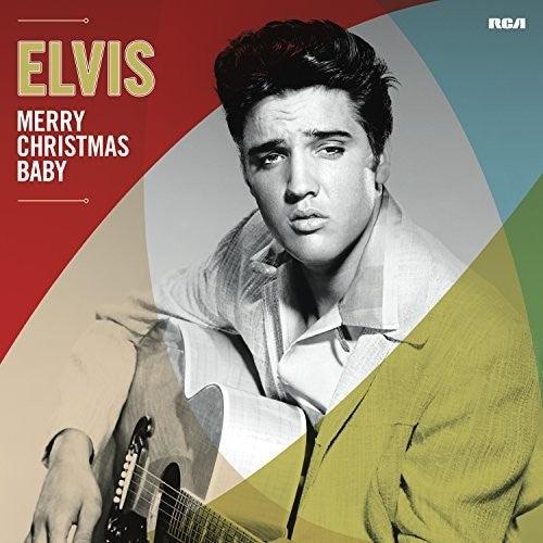 Elvis Presley- Merry Christmas Baby [ VINYL LP ]