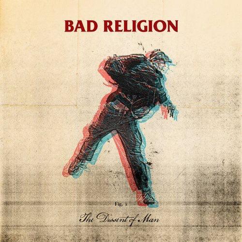 Bad Religion- The Dissent Of Man (w/ CD) [ VINYL LP ]