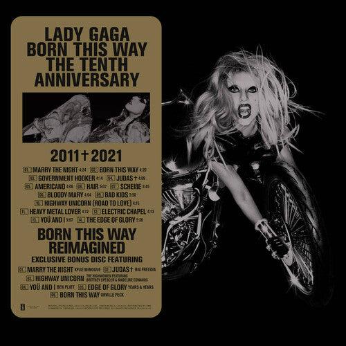 Lady Gaga- Born This Way: The Tenth Anniversary [ VINYL LP ]