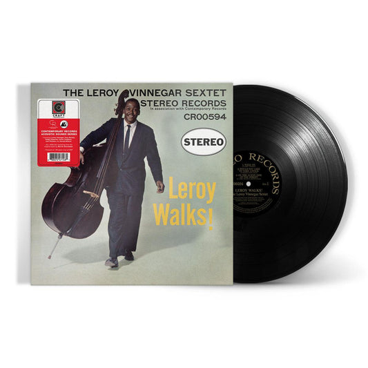 Leroy Vinnegar- Leroy Walks! (Contemporary Records Acoustic Sounds Series) [ VINYL LP ]
