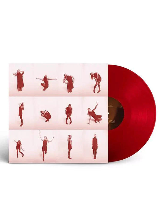 Ariana Grande- Eternal Sunshine - Limited Translucent Ruby Red Colored Vinyl with Alternate Cover Artwork [Import] [ VINYL LP ]