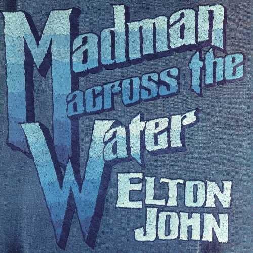 Elton John- Madman Across The Water [ VINYL LP ]