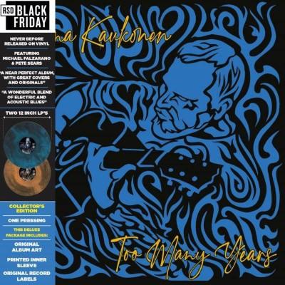 Jorma Kaukonen- Too Many Years -BF22 [ VINYL LP ]