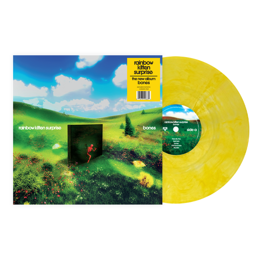 Rainbow Kitten Surprise- bones (Indie Exclusive Banana Vinyl) [ VINYL LP ]