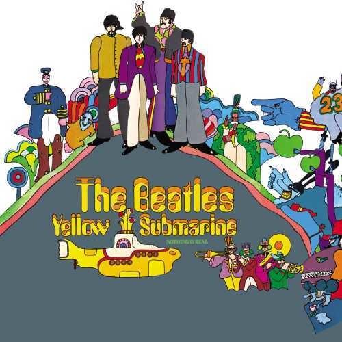 The Beatles- Yellow Submarine [ VINYL LP ]
