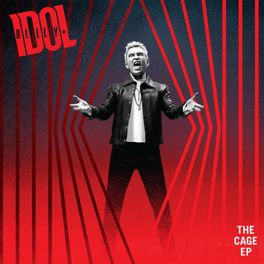 Billy Idol- The Cage EP (Indie Exclusive Vinyl) [ VINYL LP ]