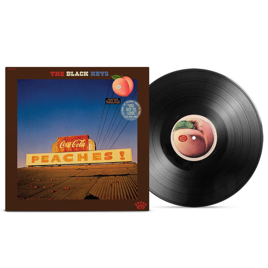 The Black Keys- Peaches! (Black Vinyl) [ VINYL LP ]