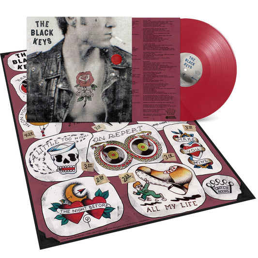 The Black Keys- No Rain, No Flowers (Indie Exclusive Vinyl) (DAMAGED) [ VINYL LP ]