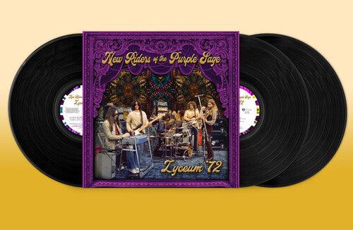 New Riders Of The Purple Sage- Lyceum '72 (3LP) -RSD23 [ VINYL LP ]