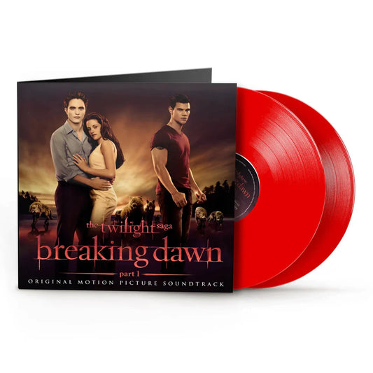 The Twilight Saga: Breaking Dawn - Part 1 (Original Soundtrack) (Red Vinyl) [ VINYL LP ]