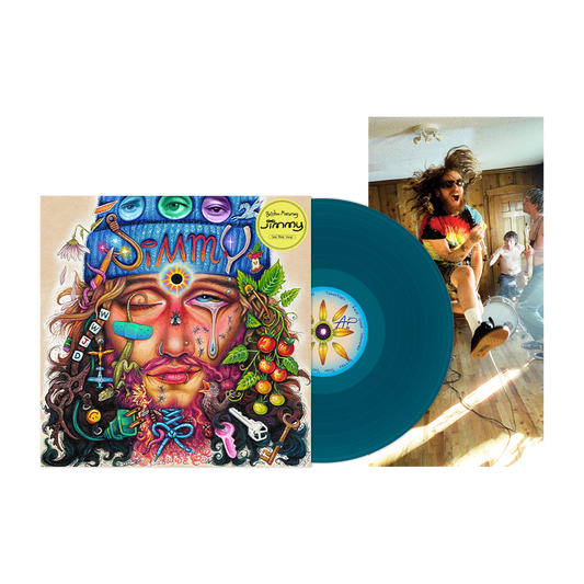 Briston Maroney- JIMMY (Sea Blue Vinyl) (w/ Ltd Ed 9"x12" print, while supplies last) [ VINYL LP ]