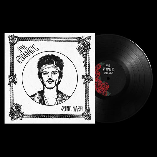 Bruno Mars- The Romantic (Black Vinyl) [ VINYL LP ]