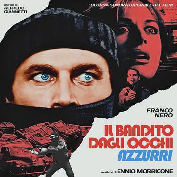 Ennio Morricone- The Blue-Eyed Bandit (Il bandito dagli occhi azzurri) Soundtrack -RSD21 (Drop 2) [ VINYL LP ]