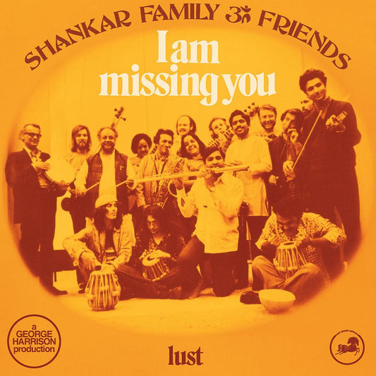 Shankar Family & Friends- I Am Missing You -RSD22 [ VINYL LP ]