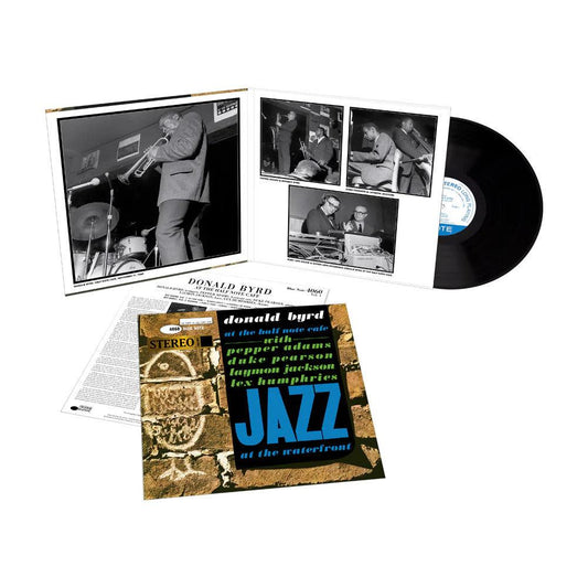 Donald Byrd- At The Half Note Cafe, Vol. 1 (Blue Note Tone Poet Series) [ VINYL LP ]