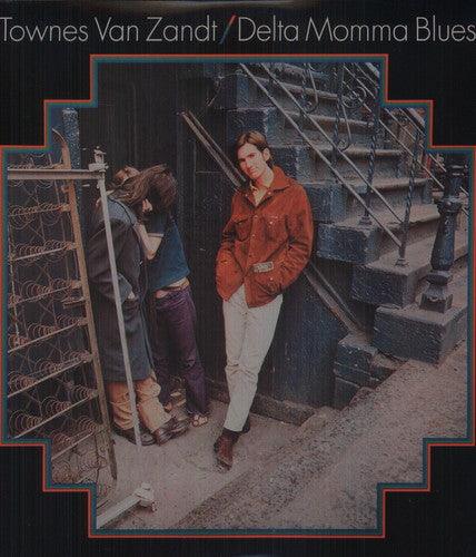 Townes Van Zandt- Delta Momma Blues [ VINYL LP ]
