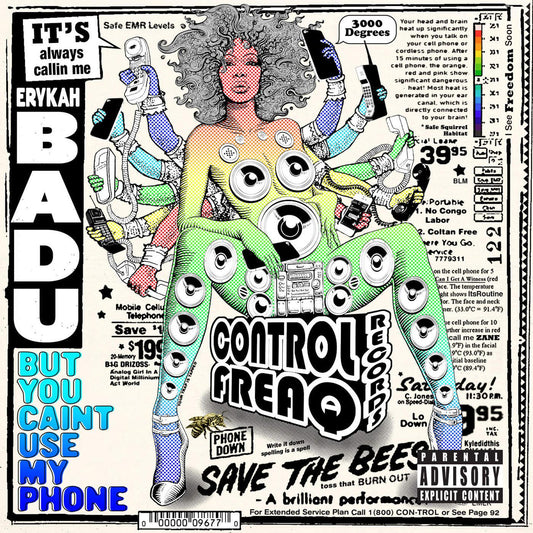 Erykah Badu- But You Caint Use My Phone (Purple Vinyl) [ VINYL LP ]