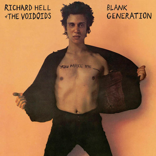 Richard Hell & The Voivods- Blank Generation (SYEOR 2022) [ VINYL LP ]