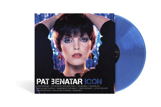 Pat Benatar- ICON [Translucent Blue LP] [ VINYL LP ]