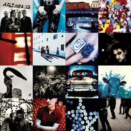 U2- Achtung Baby [ VINYL LP ]