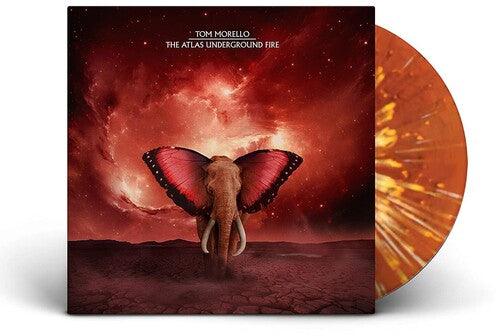 Tom Morello (Rage Against The Machine)- The Atlas Underground Fire (Orange Vinyl) [ VINYL LP ]