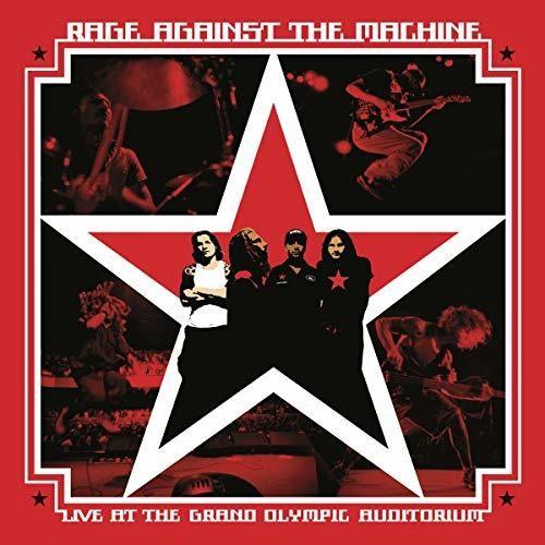 Rage Against The Machine- Live At The Grand Olympic Auditorium [ VINYL LP ]