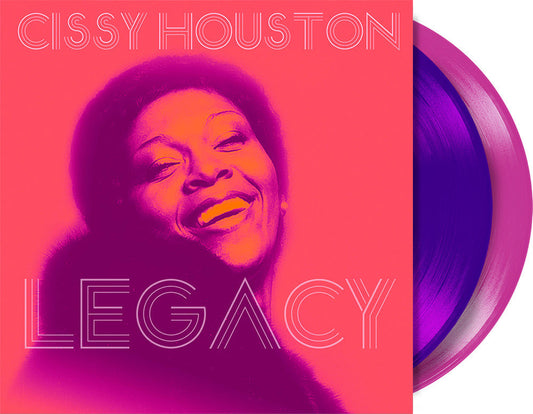 Cissy Houston- Legacy: The Complete Janus Works (2LP Pink & Purple Vinyl) (RSD 2025 UK Pressing) [ VINYL LP ]