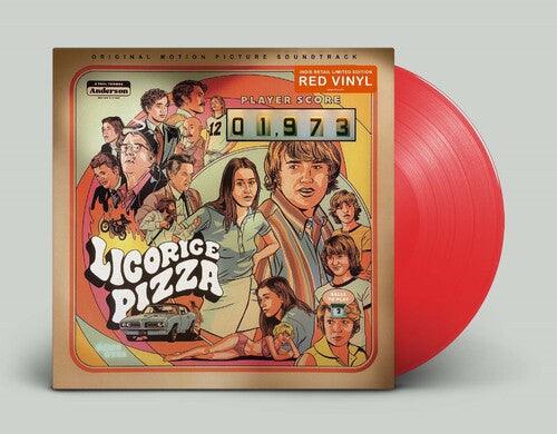 Licorice Pizza Soundtrack (Red Vinyl) (Indie Exclusive Vinyl) [ VINYL LP ]