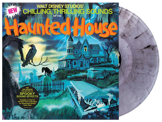 Walt Disney Studios Presents: Chilling, Thrilling Sounds Of The Haunted House (RSD Essential Translucent Smoke Vinyl) [ VINYL LP ]