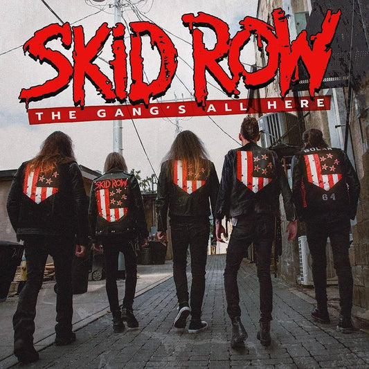 Skid Row- The Gang's All Here (Indie Exclusive Vinyl) [ VINYL LP ]