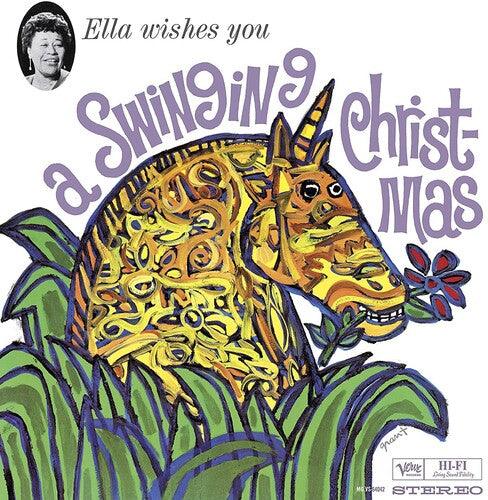 Ella Fitzgerald- Ella Wishes You a Swinging Christmas (Verve Acoustic Sound Series) [ VINYL LP ]