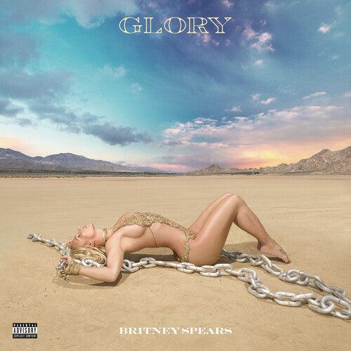 Britney Spears- Glory (DLX) (White Vinyl) [ VINYL LP ]
