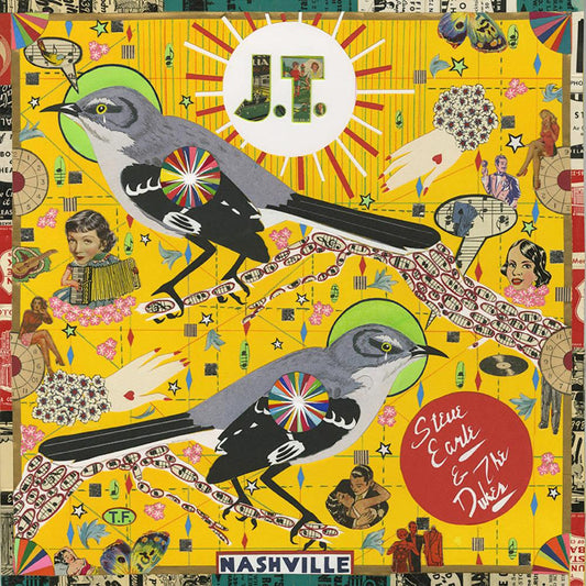 Steve Earle & The Dukes- J.T. (Indie Exclusive Vinyl) [ VINYL LP ]